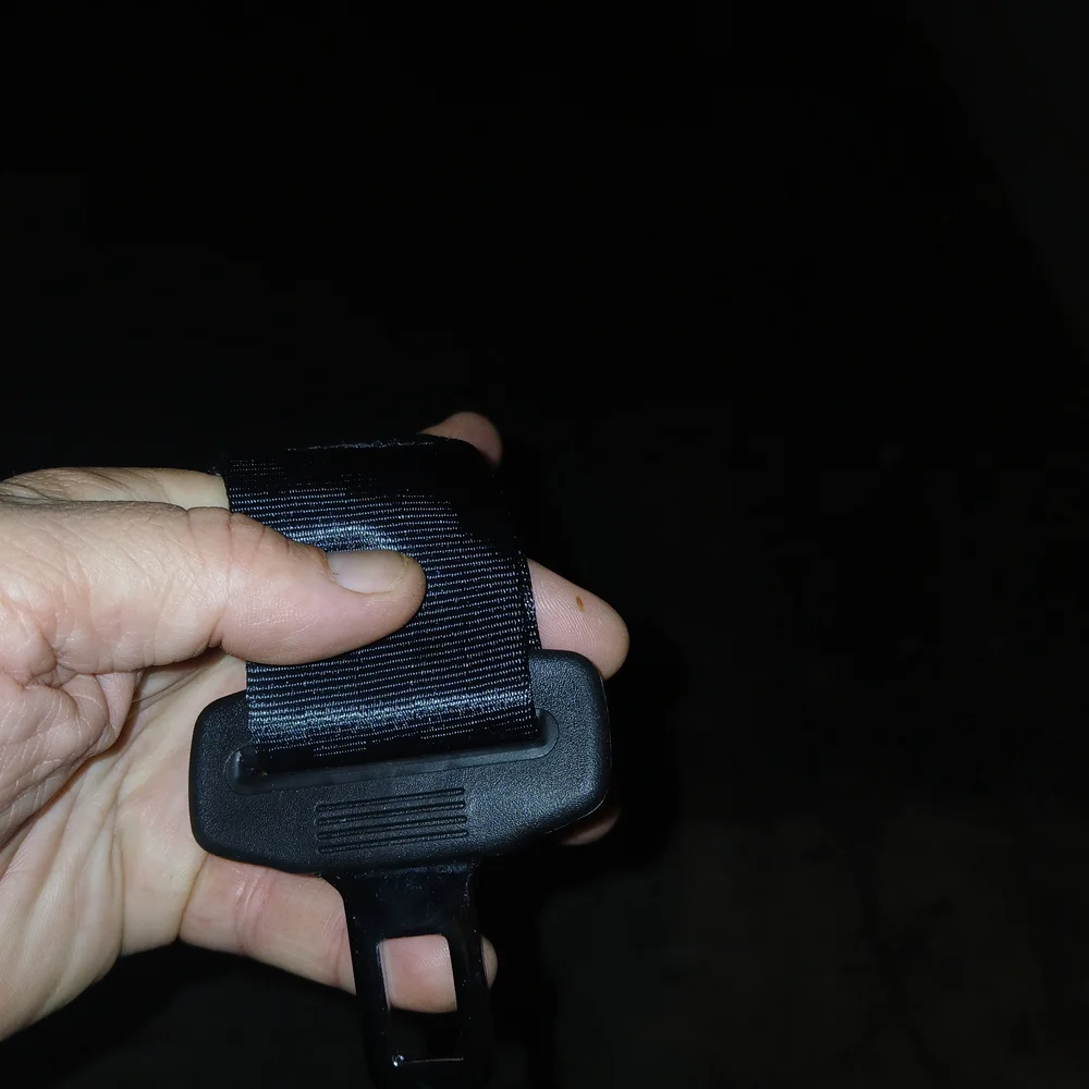 Black and Red Phone Holder